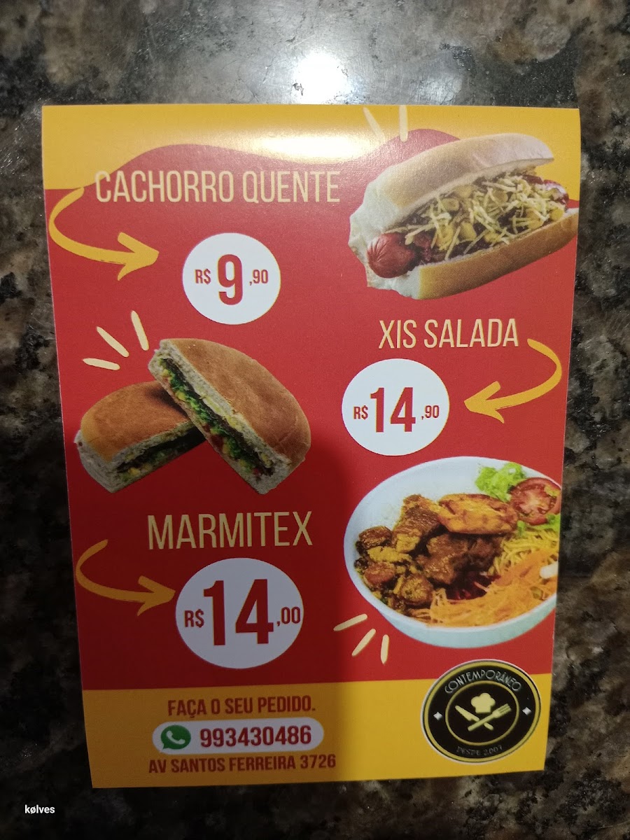 Contemporâneo Restaurante E Fast Food-2