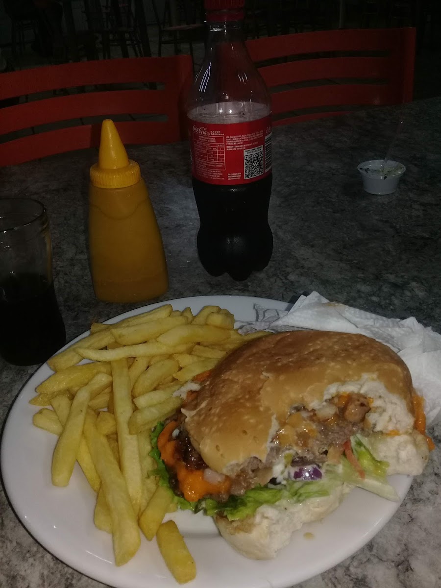 Contemporâneo Restaurante E Fast Food-4